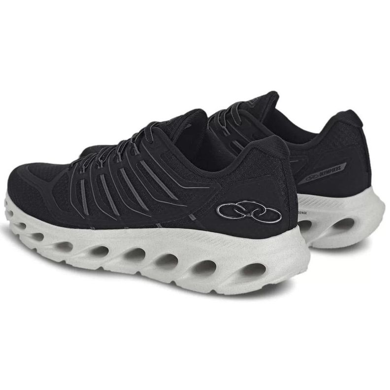 Zapatilla Hombre Cyber 4 Negro/Blanco-2