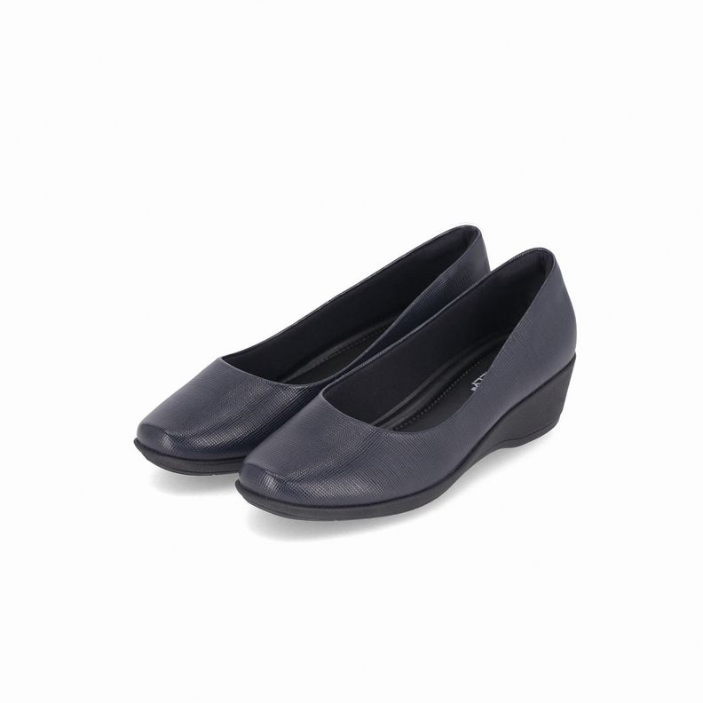 Zapato Mujer Azul Ivone 99 Piccadilly-1
