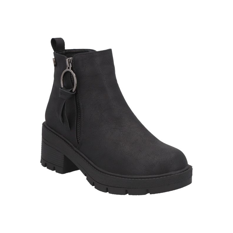 Botin Mujer Negro Ester Detogni-2