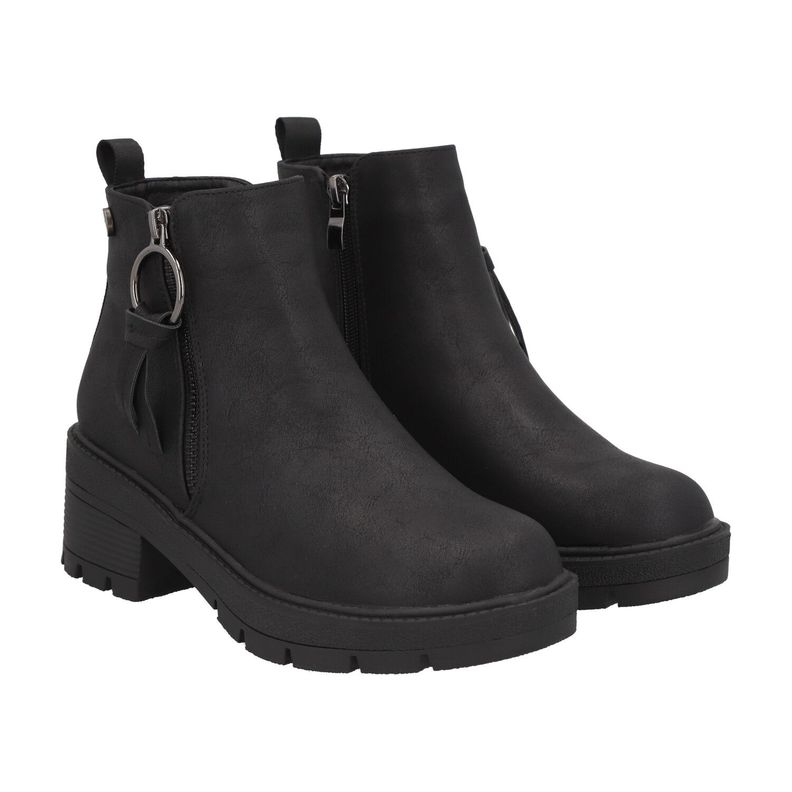 Botin Mujer Negro Ester Detogni-3