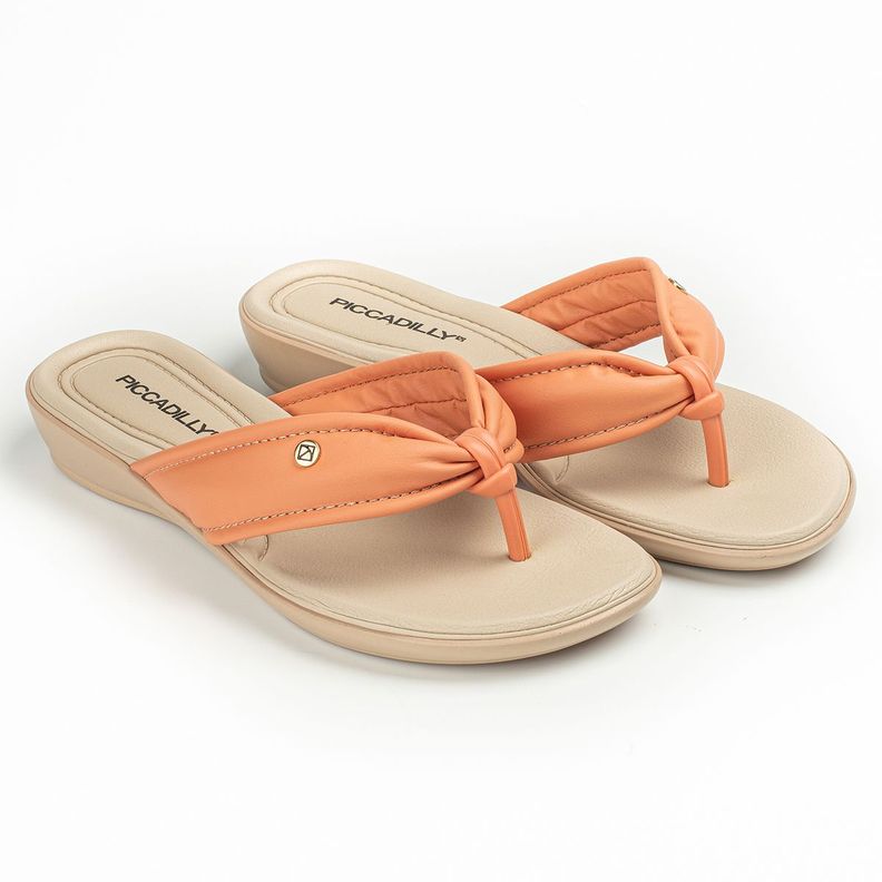Sandalia Naranja Piccadilly