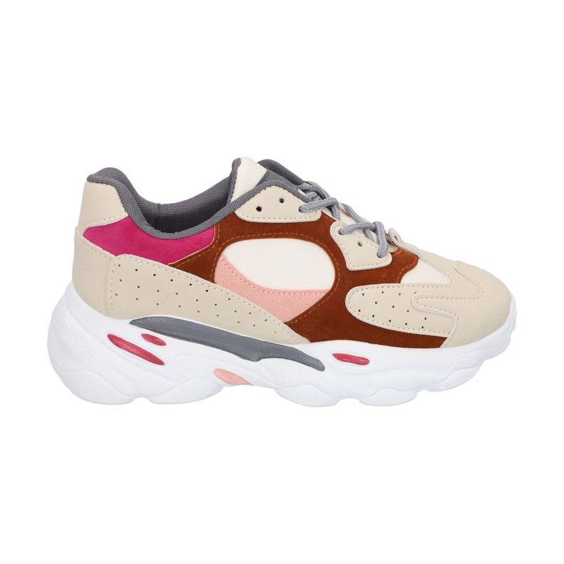 Zapatilla Urbana Mujer Blanco Rock 34 Police 35