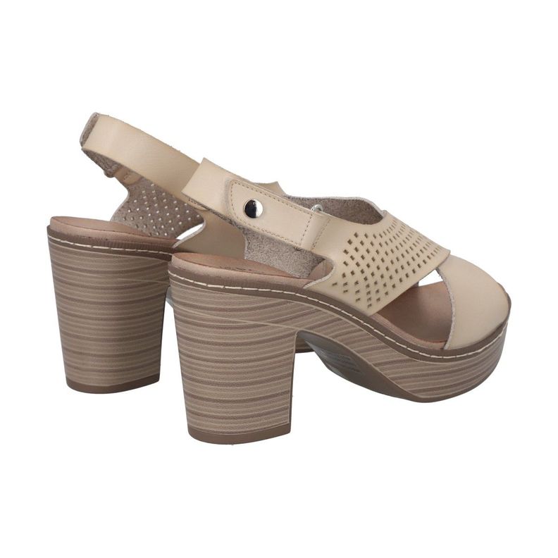 Sandalia Mujer Beige Martina 2 Police-3