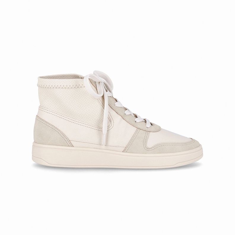 Zapatilla Mujer Caña Beta Alta Blanco-1