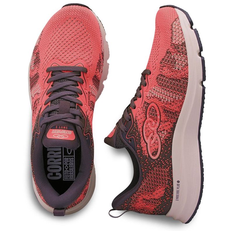 Zapatilla Running Mujer Swift 3 Rojo-2