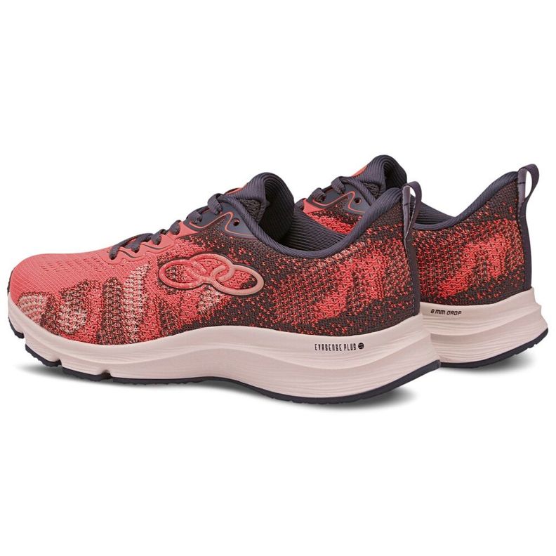 Zapatilla Running Mujer Swift 3 Rojo-3