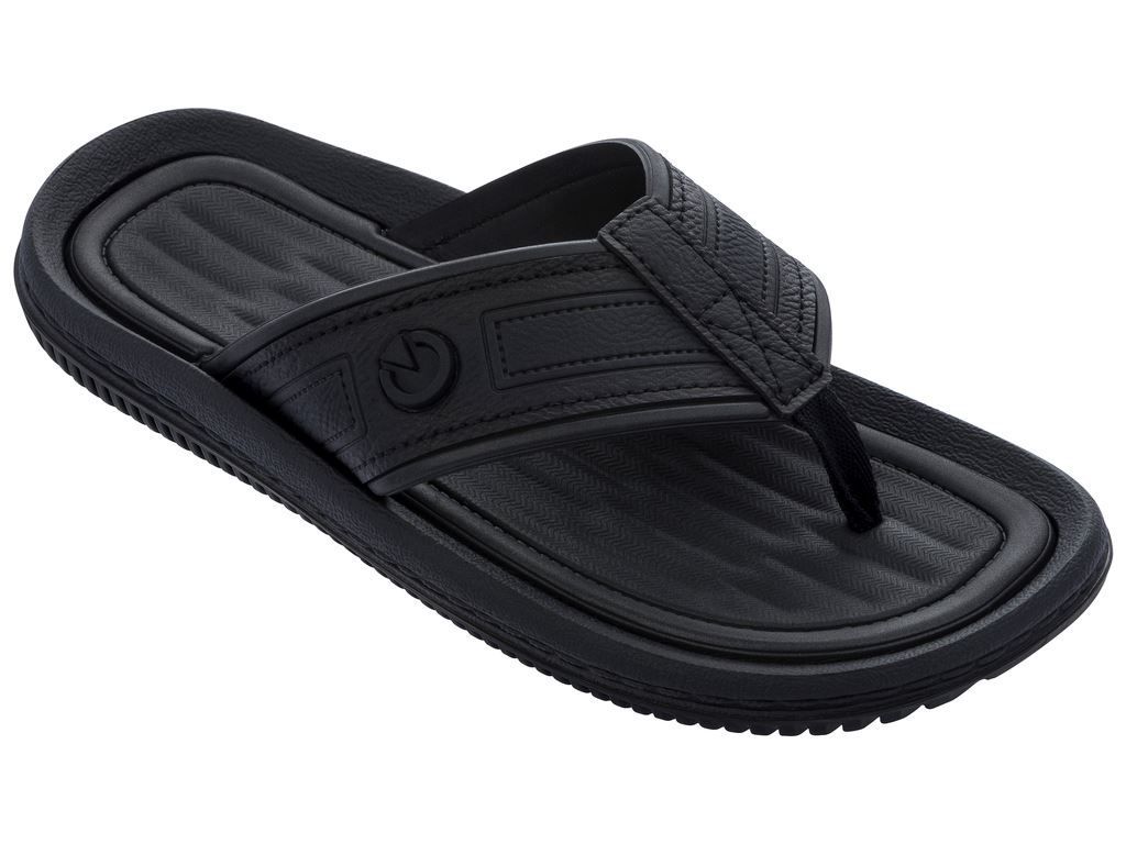 Sandalia Hombre Negro Fiji Thong 011 Cartago-0