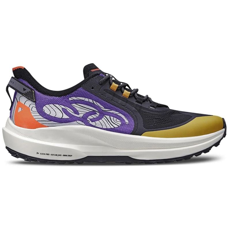 Zapatilla Trail Running Hombre Corre Trilha Negro/Multi-0