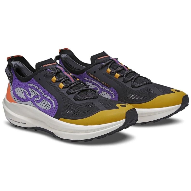 Zapatilla Trail Running Hombre Corre Trilha Negro/Multi-1