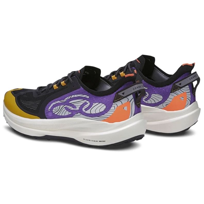 Zapatilla Trail Running Hombre Corre Trilha Negro/Multi-2