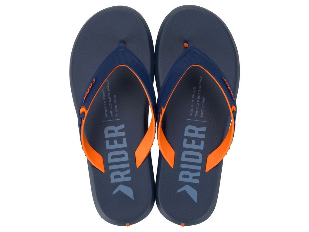 Sandalia Hombre Azul/Naranja R1 Prime Rider 40