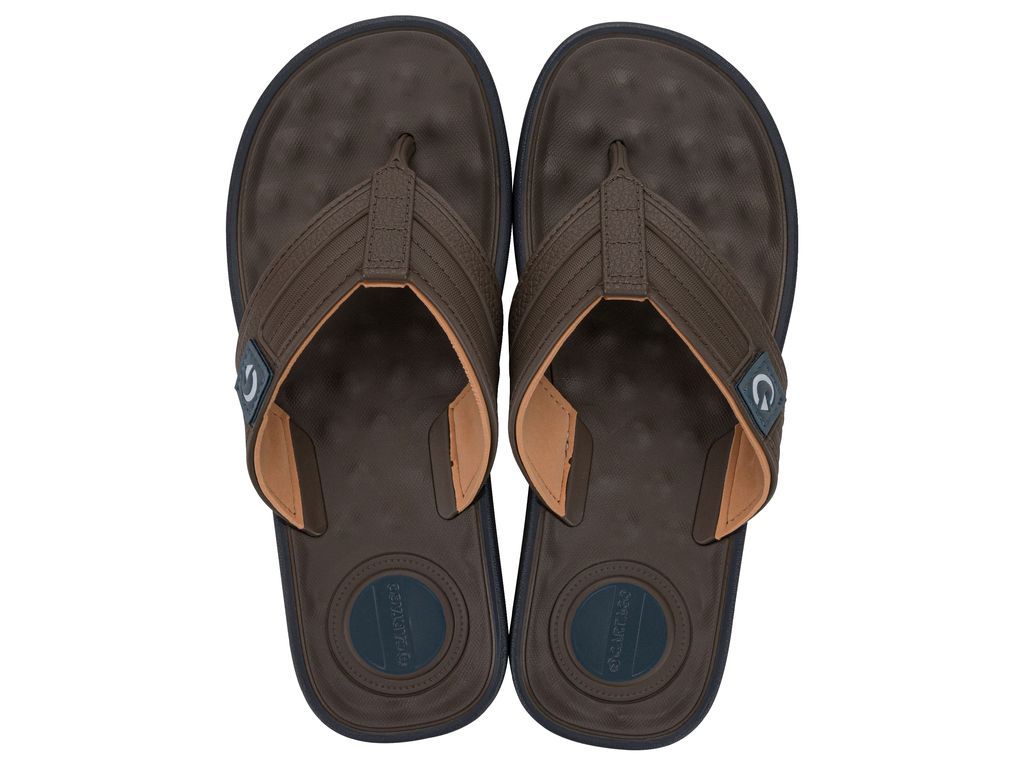 Sandalia Hombre Cafe/Beige Alabama Thong Cartago 40