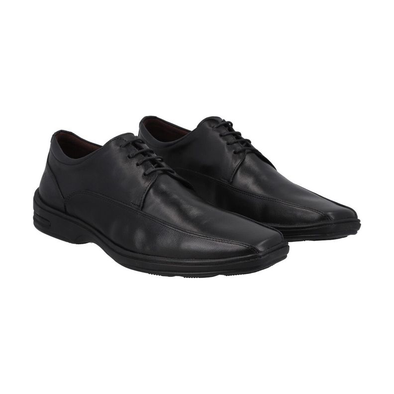 Zapato Formal Hombre Cuero 35 Negro Perlatto-0