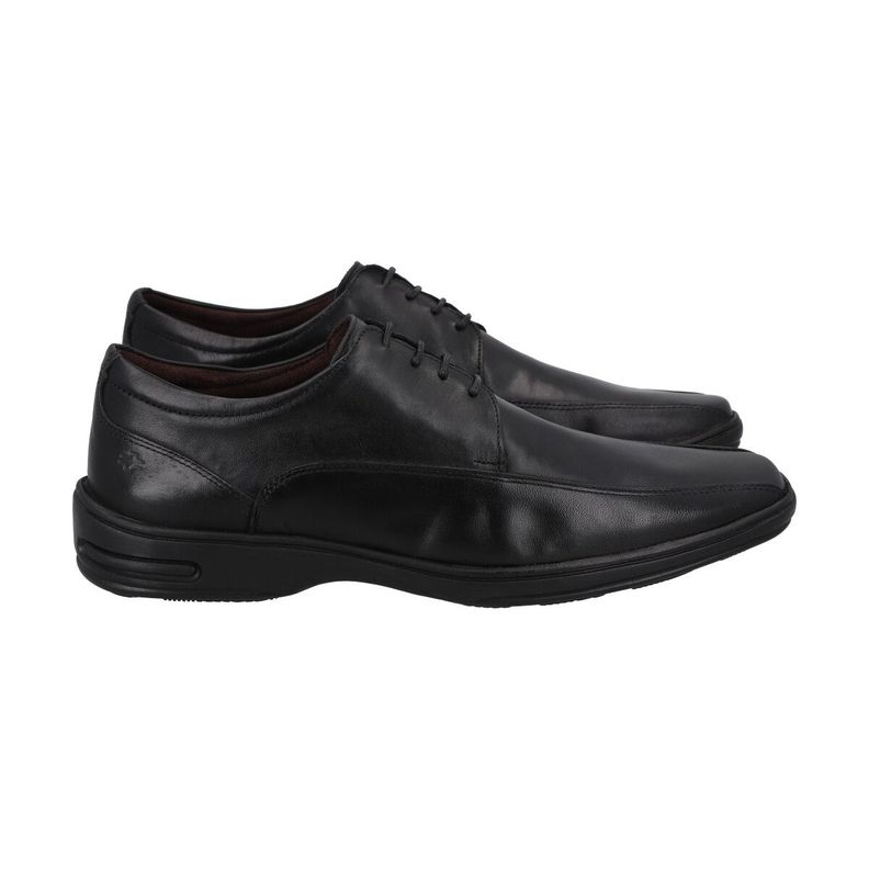 Zapato Formal Hombre Cuero 35 Negro Perlatto-1