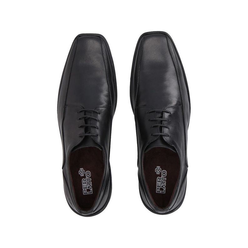 Zapato Formal Hombre Cuero 35 Negro Perlatto-2
