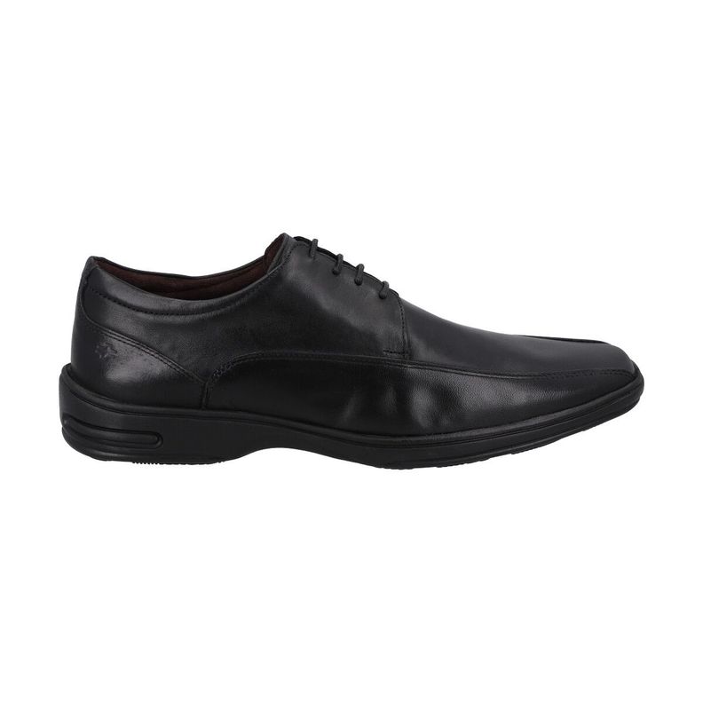 Zapato Formal Hombre Cuero 35 Negro Perlatto-3