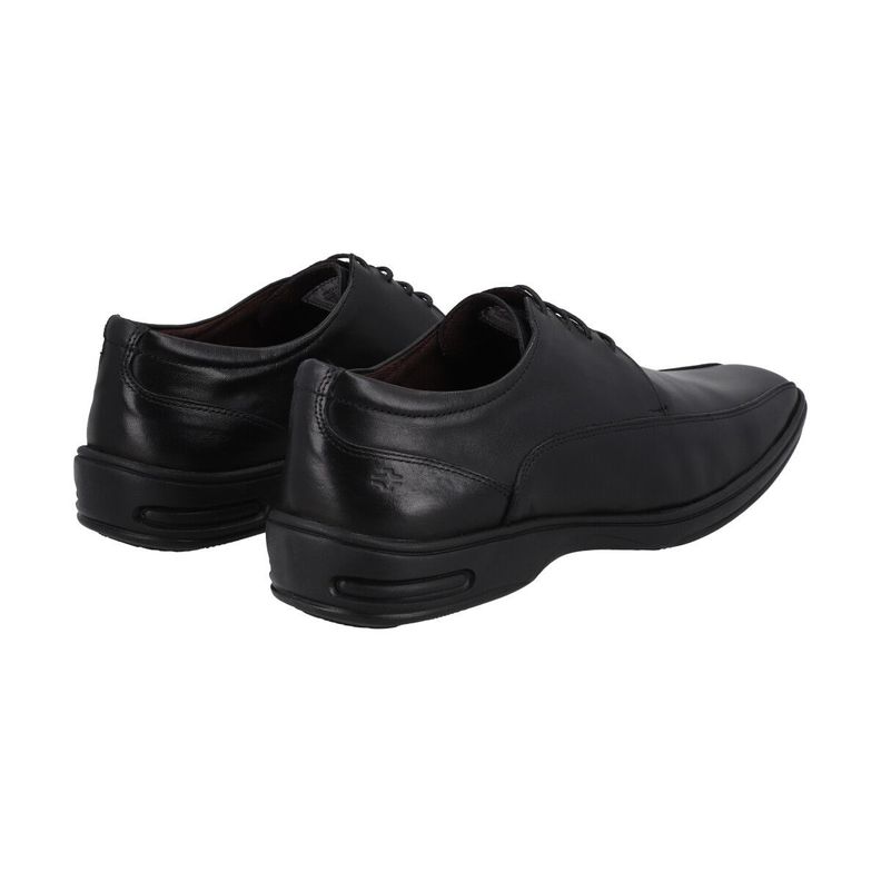 Zapato Formal Hombre Cuero 35 Negro Perlatto-4