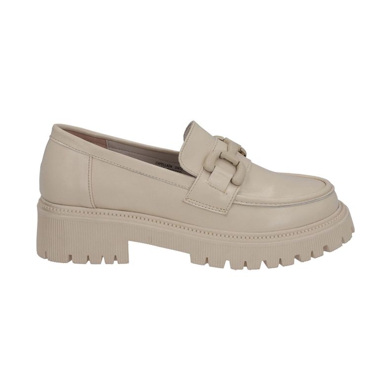 Mocasin Mujer Beige Adela Detogni-0