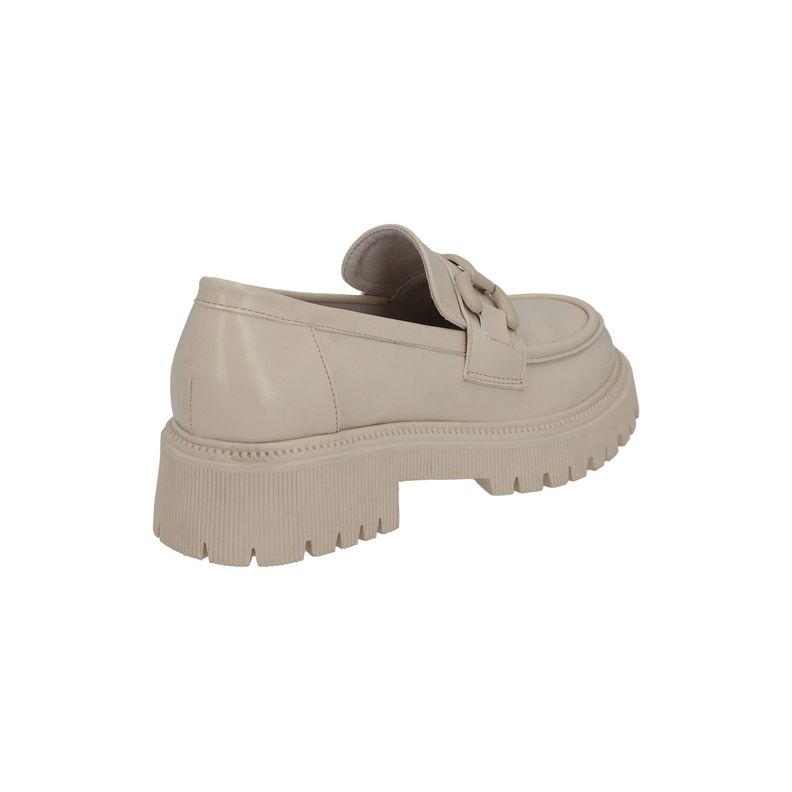 Mocasin Mujer Beige Adela Detogni-1