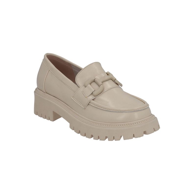Mocasin Mujer Beige Adela Detogni-2