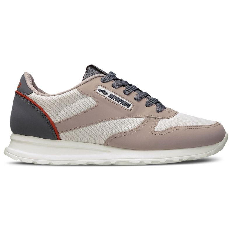 Zapatilla Hombre Jogging 101 Beige/Azul-0
