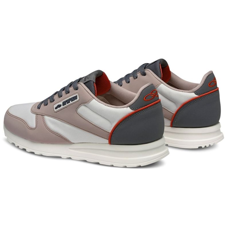 Zapatilla Hombre Jogging 101 Beige/Azul-3