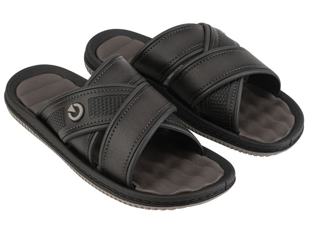 Sandalia Hombre Gris Fiji  Cartago-0