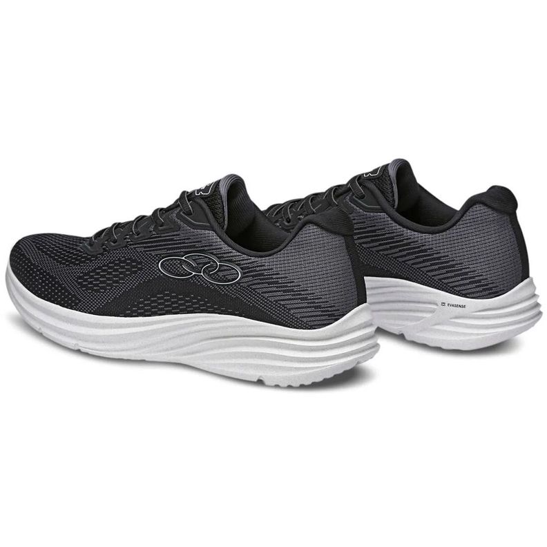 Zapatilla Hombre Index 3 Negro/Gris Olympikus-1