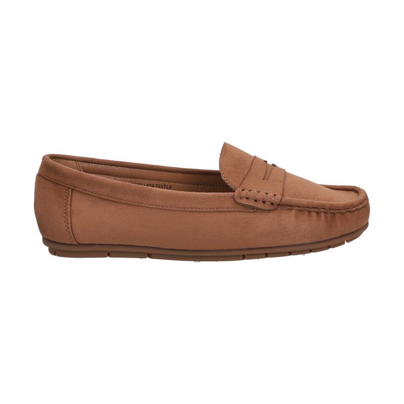 Mocasin Mujer Camel Lali 007 Police