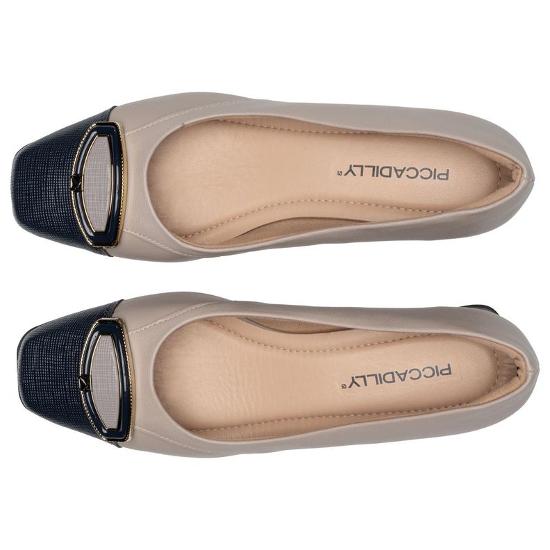 Zapato Mujer Azul/Taupe Tati 324 Piccadilly-1