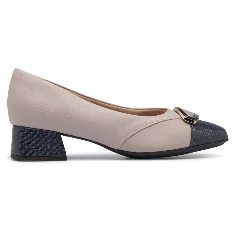 Zapato Mujer Azul/Taupe Tati 324 Piccadilly-0