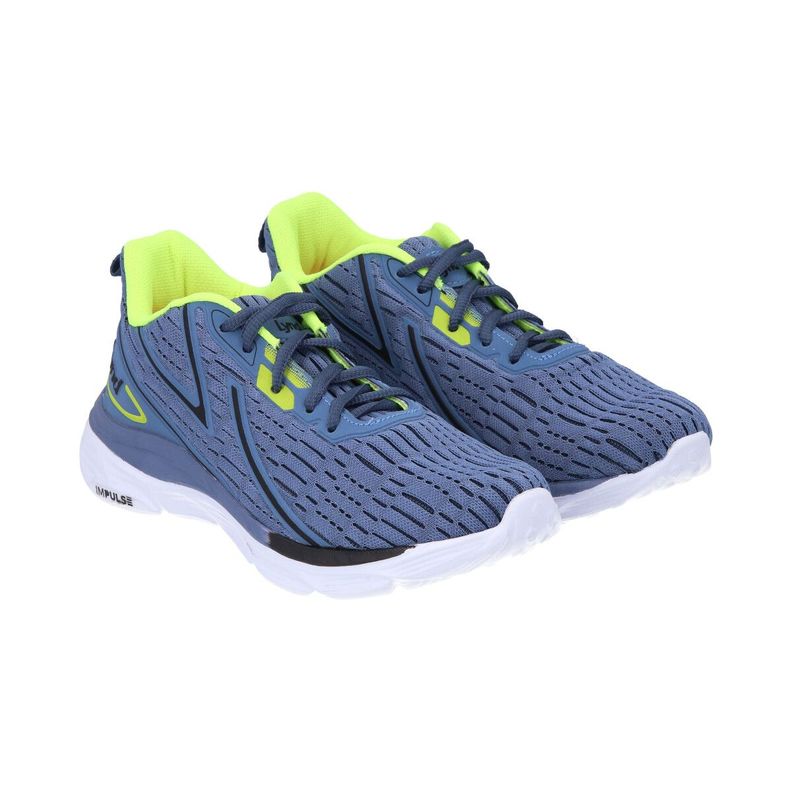 Zapatilla Infantil Eclipse Azul/Verde Lynd-0