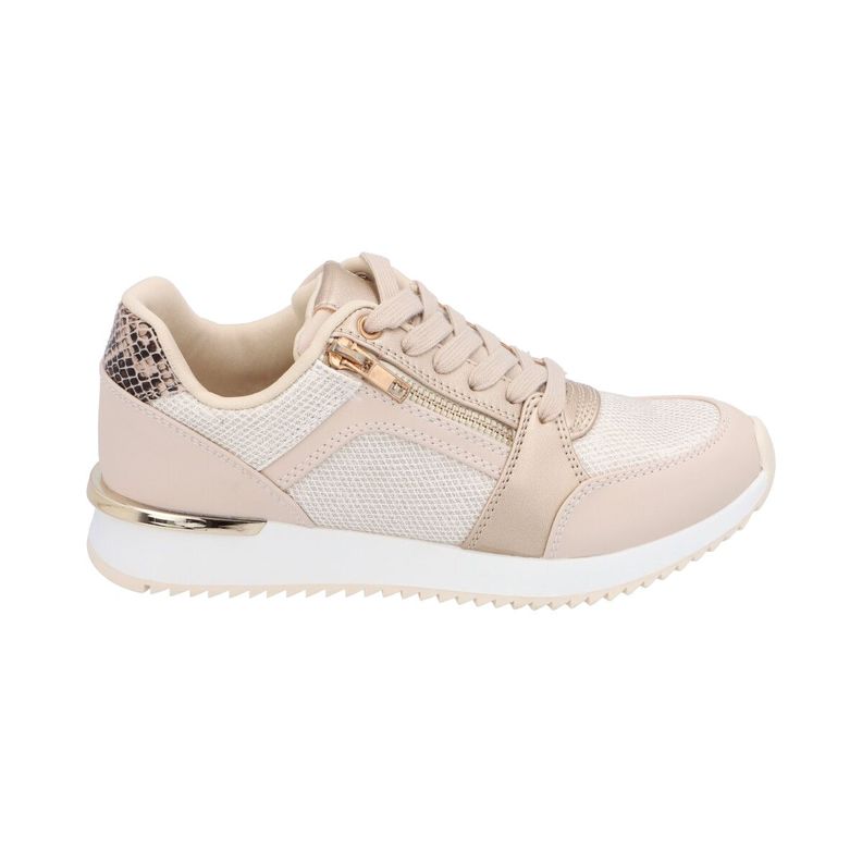 Zapatilla Urbana Mujer Dorado Elena Detogni