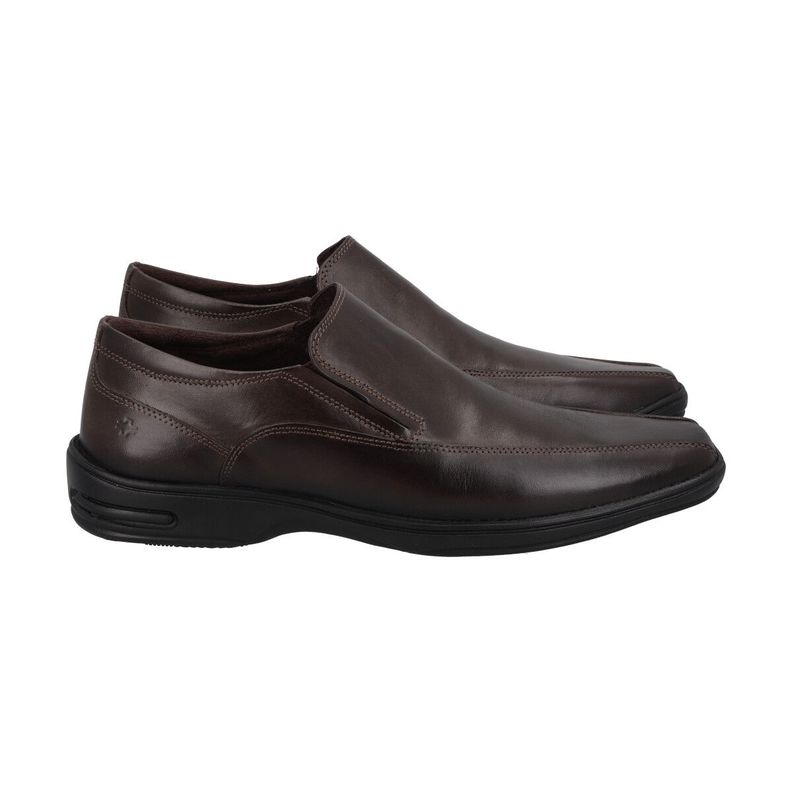 Zapato Formal Hombre Cuero Café Perlatto-2