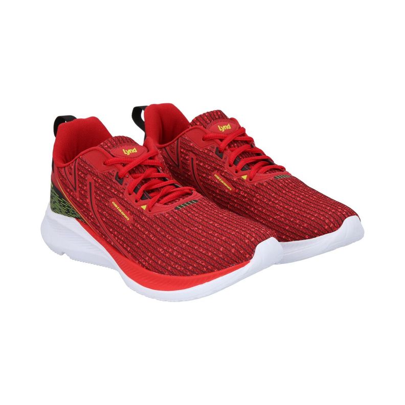 Zapatilla Infantil Soma Rojo Lynd-0