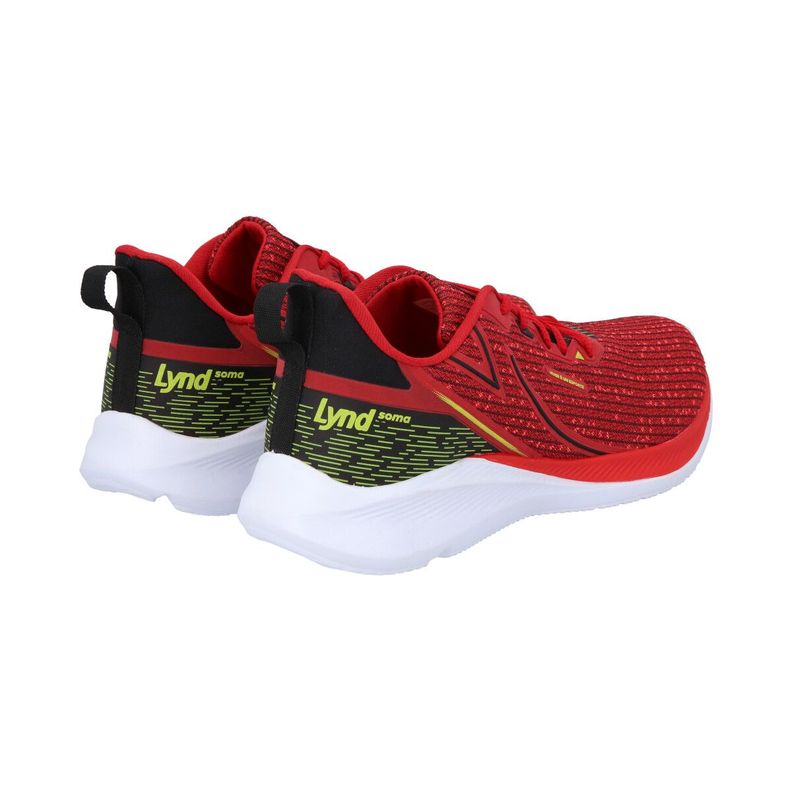 Zapatilla Infantil Soma Rojo Lynd-1