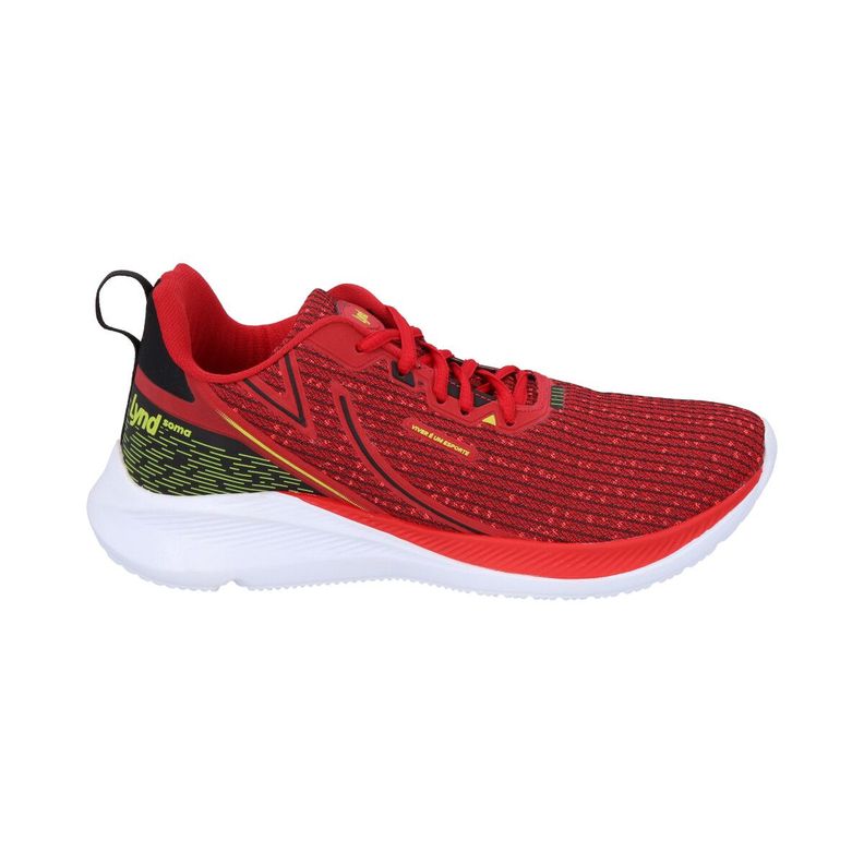 Zapatilla Infantil Soma Rojo Lynd-4