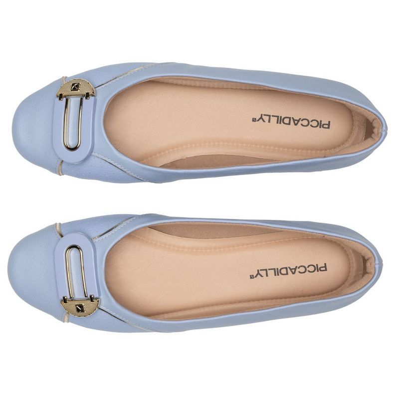 Zapato Mujer Lavanda/Dorado Raquel Piccadilly-1