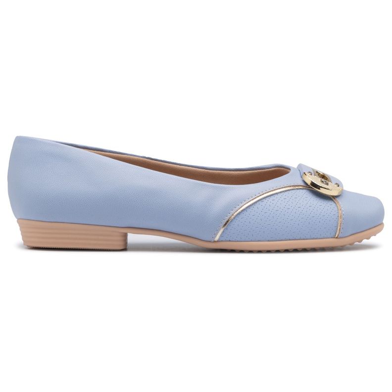 Zapato Mujer Lavanda/Dorado Raquel Piccadilly-0