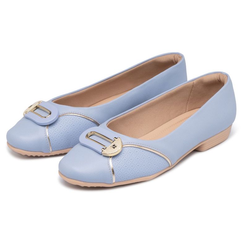 Zapato Mujer Lavanda/Dorado Raquel Piccadilly-2
