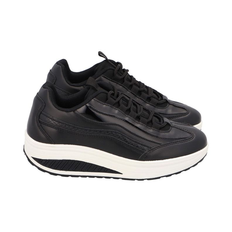 Zapatilla  Fiorella Negro Detogni-0