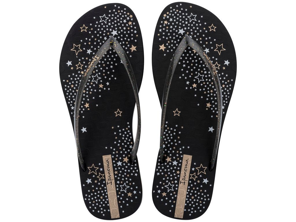 Sandalia Mujer Negro Easy Star Ipanema-0