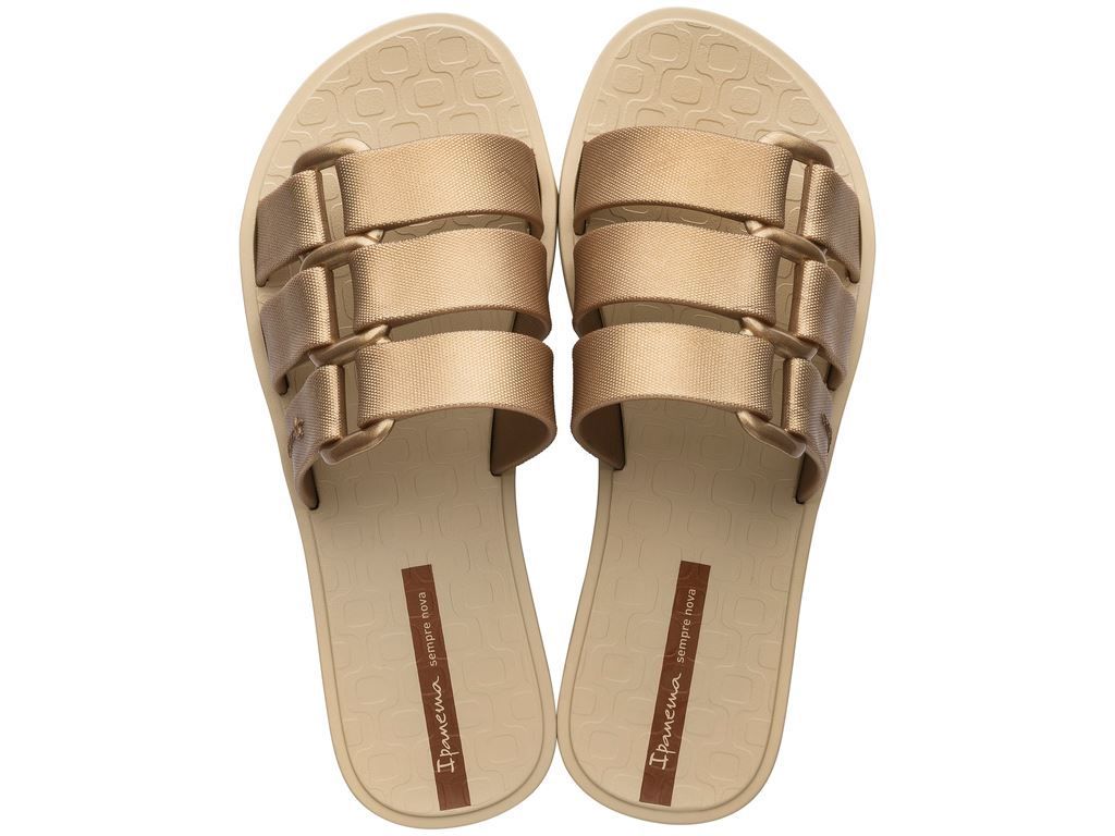 Sandalia Bold 50 Dorado Ipanema-0