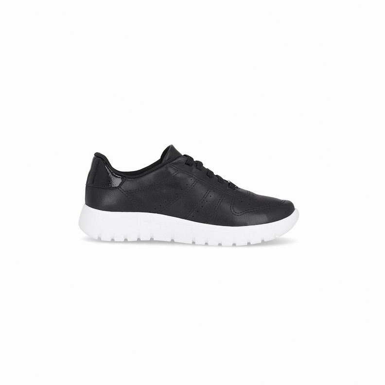 Zapatilla Mujer Negro Vicky 997 Piccadilly-0