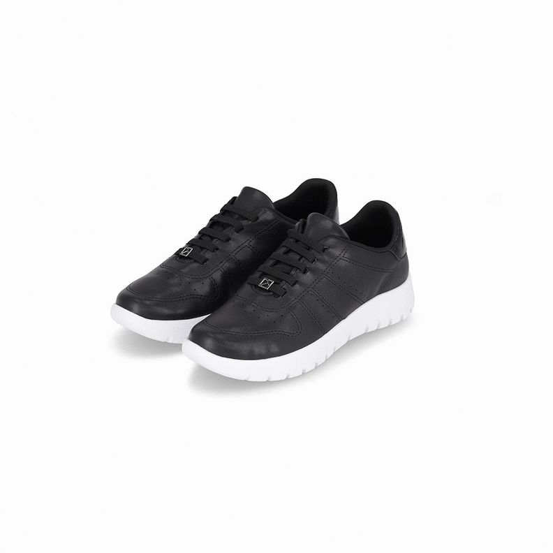 Zapatilla Mujer Negro Vicky 997 Piccadilly-1