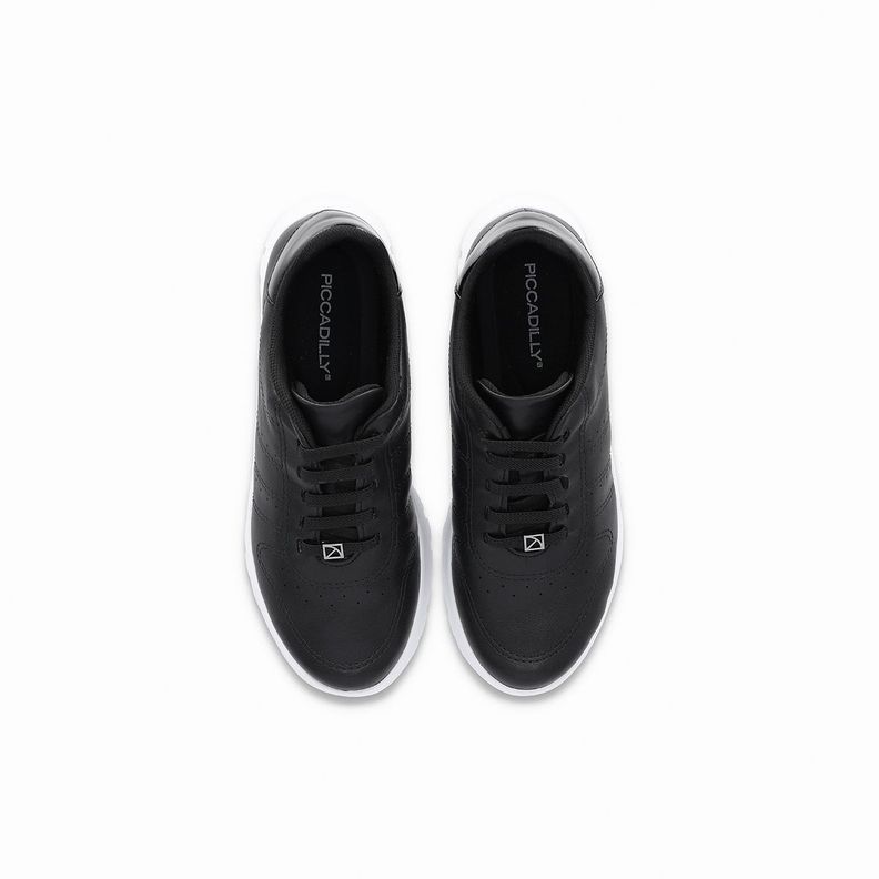 Zapatilla Mujer Negro Vicky 997 Piccadilly-2