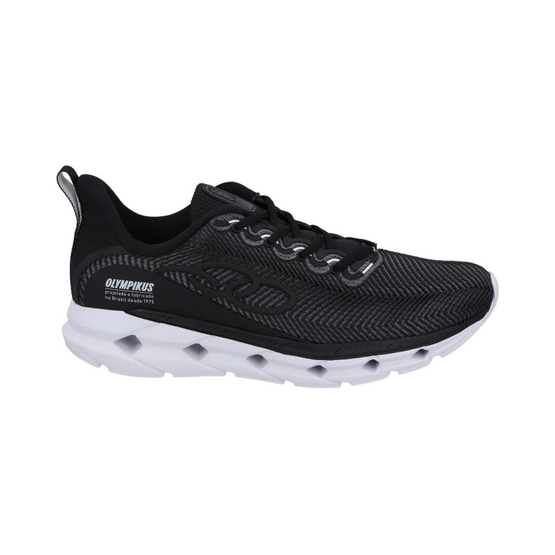 Zapatilla Hombre Perfect 3 Negro/Blanco Olympikus-0