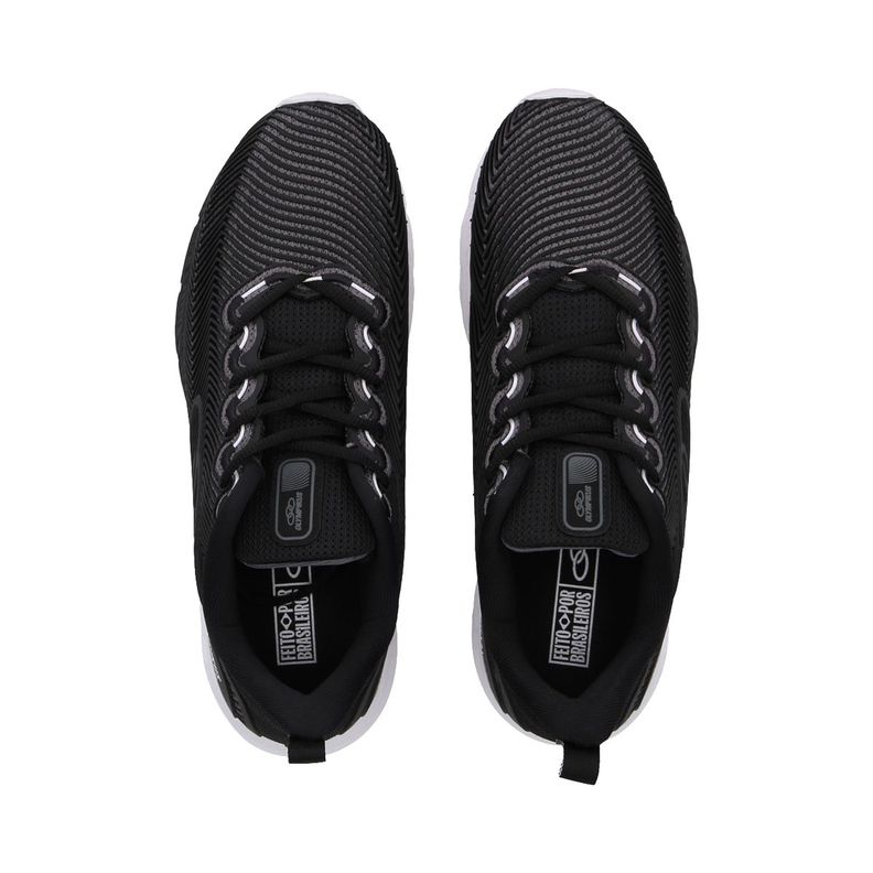 Zapatilla Hombre Perfect 3 Negro/Blanco Olympikus-4