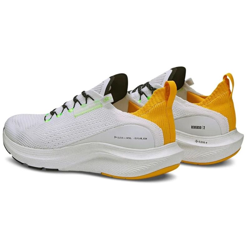 Zapatilla Running Hombre Reverso 2 Blanco-4