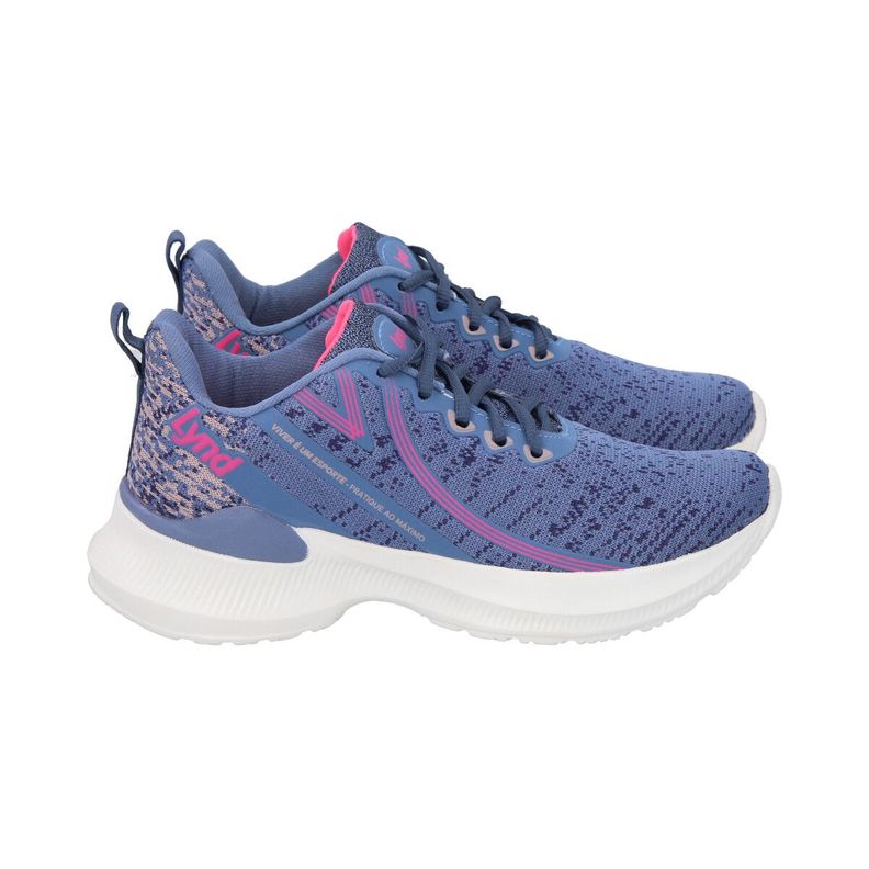 Zapatilla Sprint  53 Azul Lynd-0